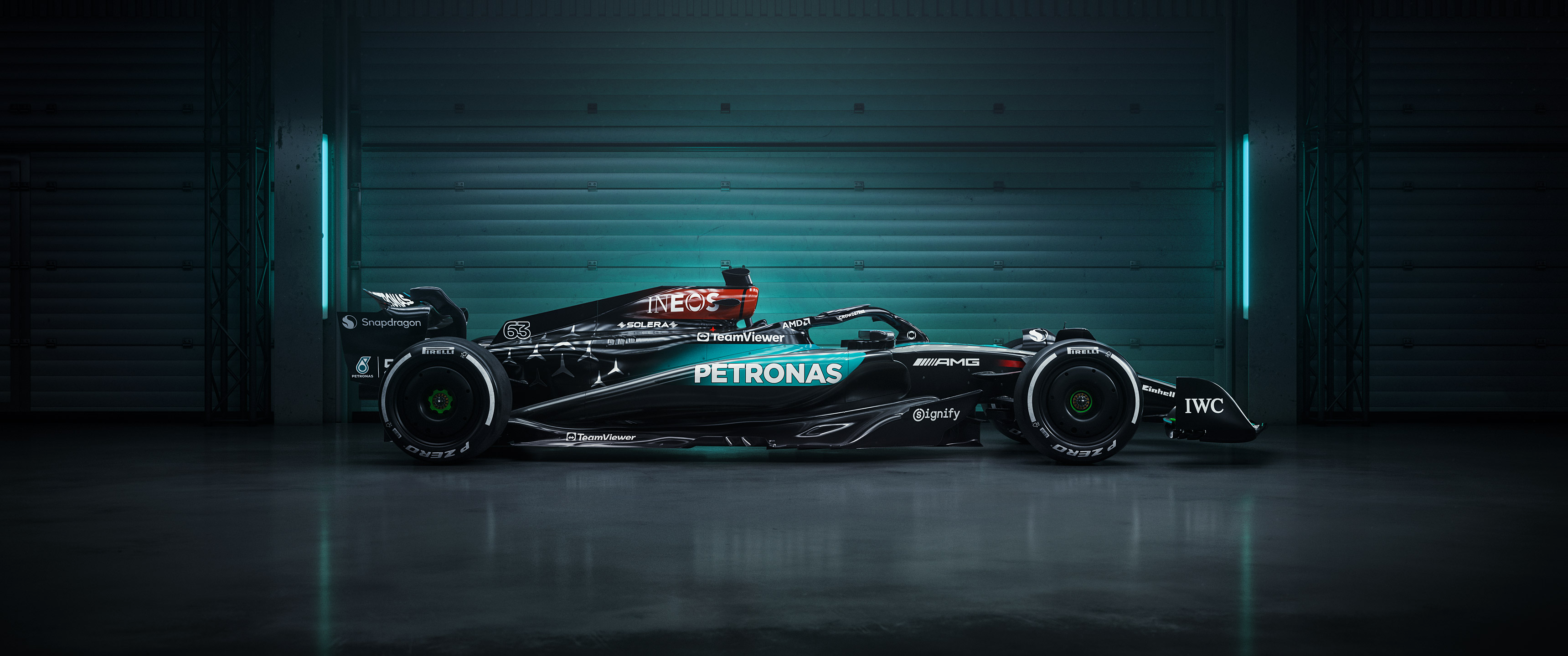 F1P44 Formula 1 Panoramic Premium Waterproof & Tear Resistant Poster