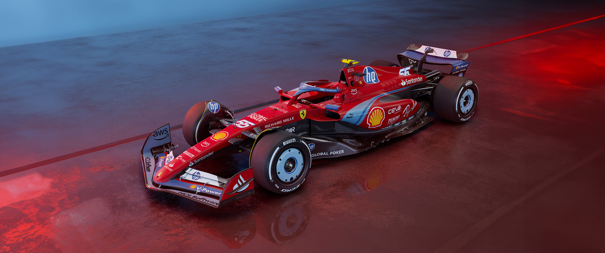 F1P46 Formula 1 Panoramic Premium Waterproof & Tear Resistant Poster