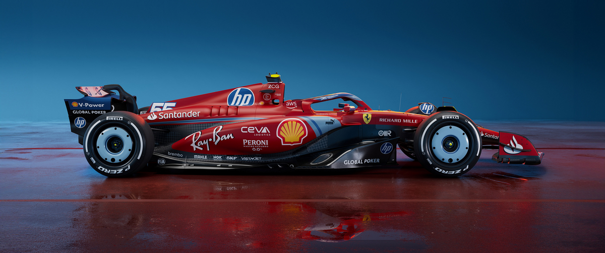 F1P48 Formula 1 Panoramic Premium Waterproof & Tear Resistant Poster