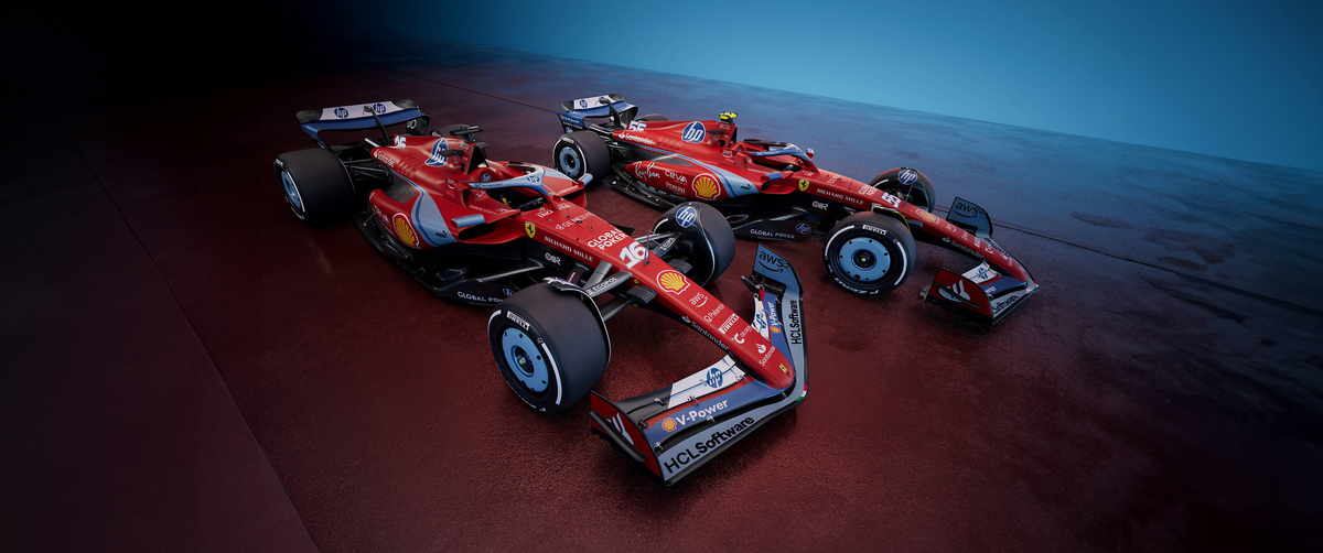 F1P49 Formula 1 Panoramic Premium Waterproof & Tear Resistant Poster