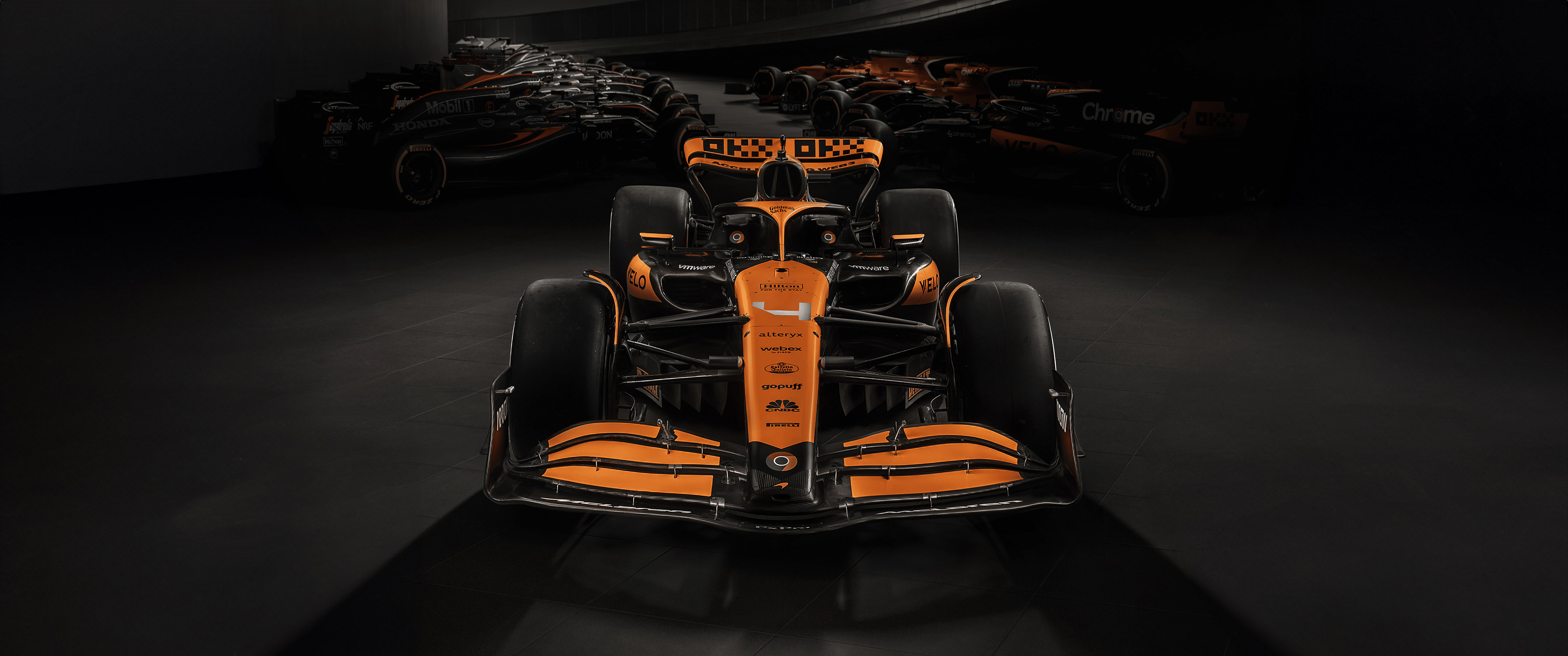 F1P54 Formula 1 Panoramic Premium Waterproof & Tear Resistant Poster
