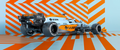 F1P77 Formula 1 Panoramic Premium Waterproof & Tear Resistant Poster