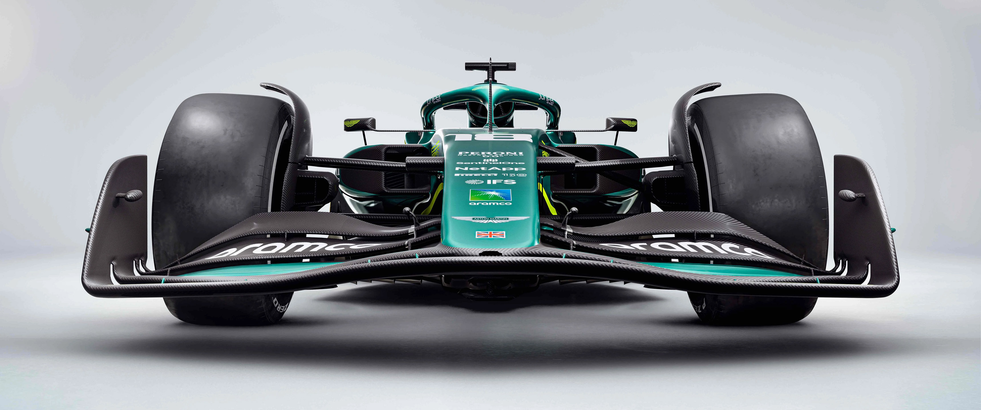 F1P81 Formula 1 Panoramic Premium Waterproof & Tear Resistant Poster