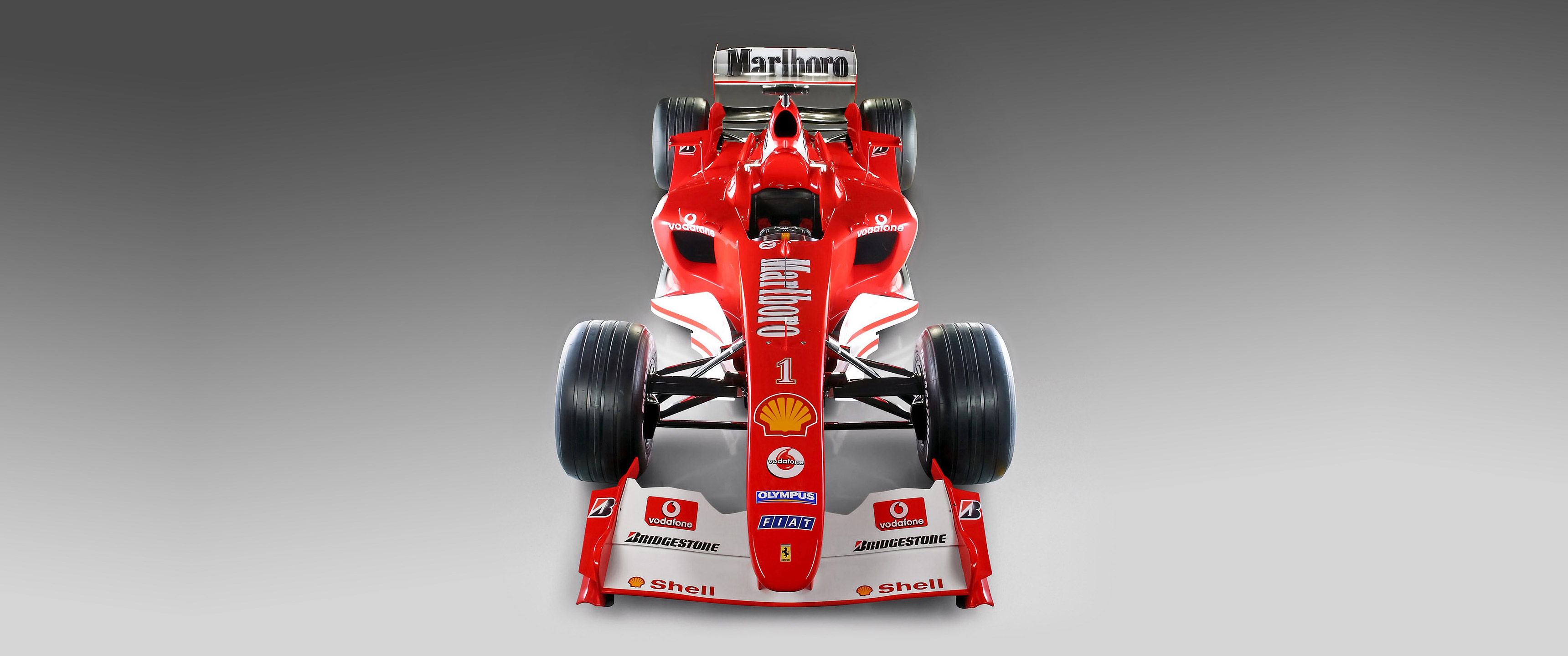 F1P86 Formula 1 Panoramic Premium Waterproof & Tear Resistant Poster