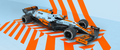 F1P87 Formula 1 Panoramic Premium Waterproof & Tear Resistant Poster