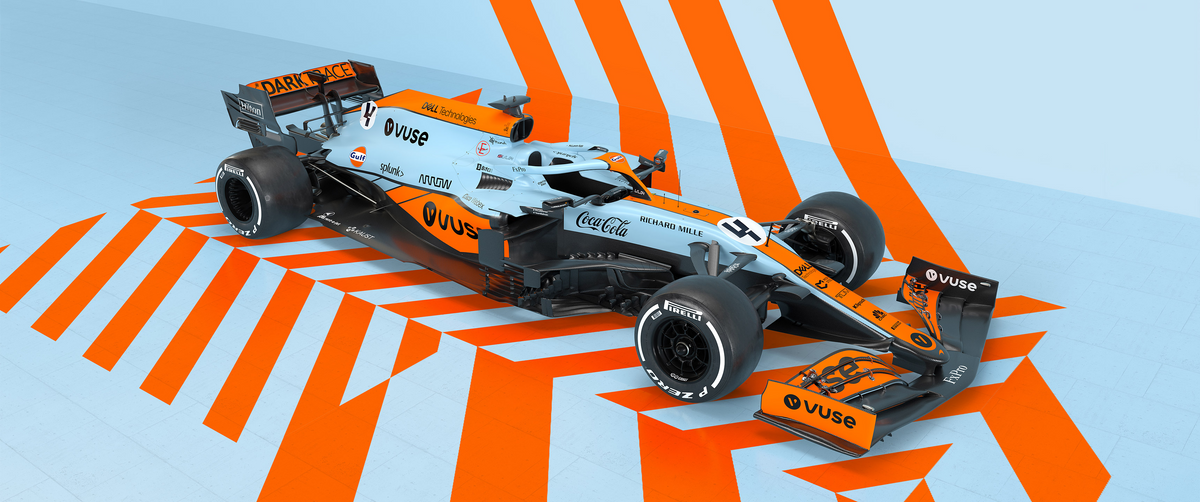 F1P87 Formula 1 Panoramic Premium Waterproof & Tear Resistant Poster
