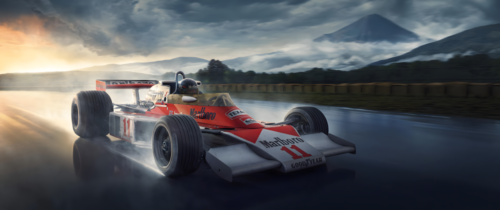 F1P88 Formula 1 Panoramic Premium Waterproof & Tear Resistant Poster