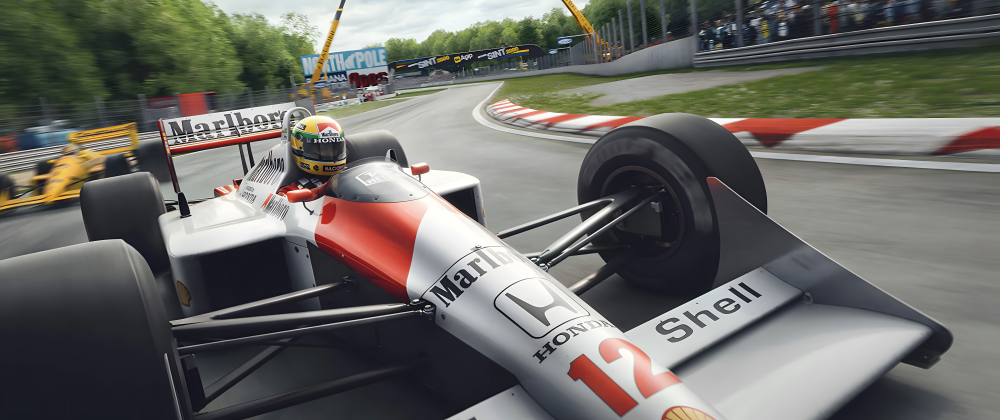 F1P89 Formula 1 Panoramic Premium Waterproof & Tear Resistant Poster