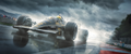 F1P91 Formula 1 Panoramic Premium Waterproof & Tear Resistant Poster