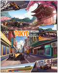 F1P01 Formula1 Cars Poster Printed | Premium Waterproof & Tear  Resistant Full Colour Posters