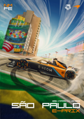 F1P12 Formula1 Cars Poster Printed | Premium Waterproof & Tear Resistant Full Colour Poster