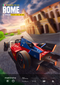 F1P15 Formula1 Cars Poster Printed | Premium Waterproof & Tear Resistant Full Colour Poster