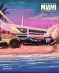 F1P16 Formula1 Cars Poster Printed | Premium Waterproof & Tear Resistant Full Colour Poster