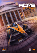 F1P17 Formula1 Cars Poster Printed | Premium Waterproof & Tear Resistant Full Colour Poster