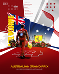 F1P18 Formula1 Cars Poster Printed | Premium Waterproof & Tear Resistant Full Colour Poster