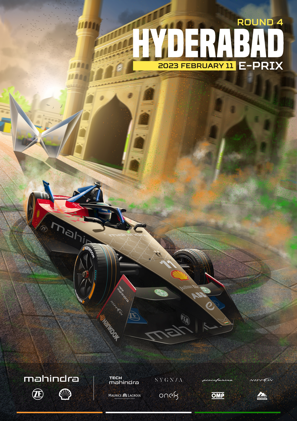F1P21 Formula1 Cars Poster Printed | Premium Waterproof & Tear Resistant Full Colour Poster