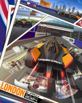 F1P25 Formula1 Cars Poster Printed | Premium Waterproof & Tear Resistant Full Colour Poster