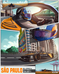 F1P26 Formula1 Cars Poster Printed | Premium Waterproof & Tear Resistant Full Colour Poster