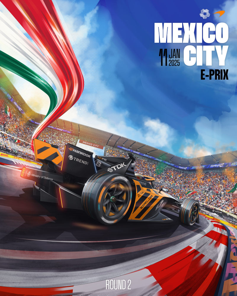 F1P29 Formula1 Cars Poster Printed | Premium Waterproof & Tear Resistant Full Colour Poster