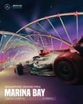 F1P35 Formula1 Cars Poster Printed | Premium Waterproof & Tear Resistant Full Colour Poster