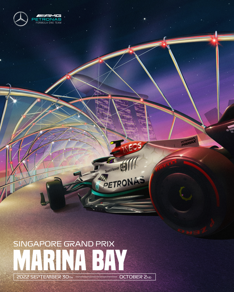 F1P35 Formula1 Cars Poster Printed | Premium Waterproof & Tear Resistant Full Colour Poster
