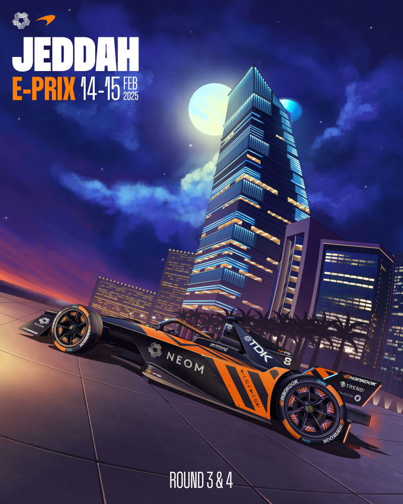 F1P37 Formula1 Cars Poster Printed | Premium Waterproof & Tear Resistant Full Colour Poster