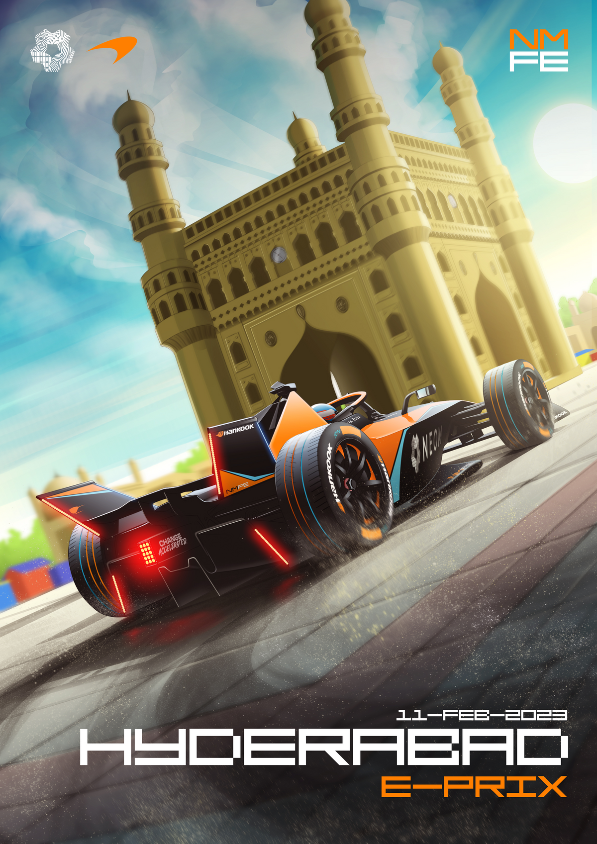 F1P38 Formula1 Cars Poster Printed | Premium Waterproof & Tear Resistant Full Colour Poster