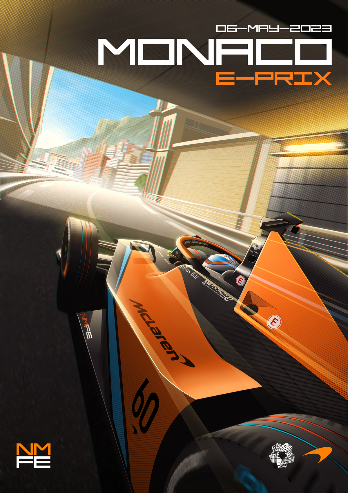 F1P04 Formula1 Cars Poster Printed | Premium Waterproof & Tear Resistant Full Colour Posters