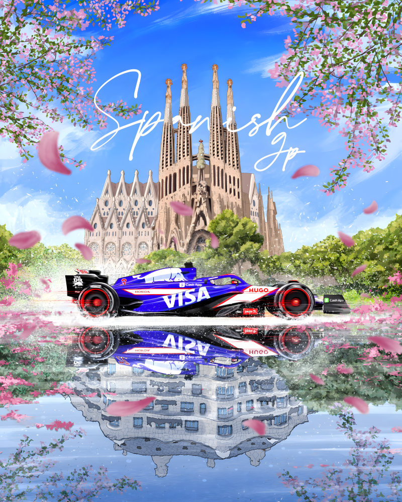 F1P40 Formula1 Cars Poster Printed | Premium Waterproof & Tear Resistant Full Colour Poster