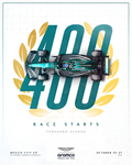 F1P41 Formula1 Cars Poster Printed | Premium Waterproof & Tear Resistant Full Colour Poster