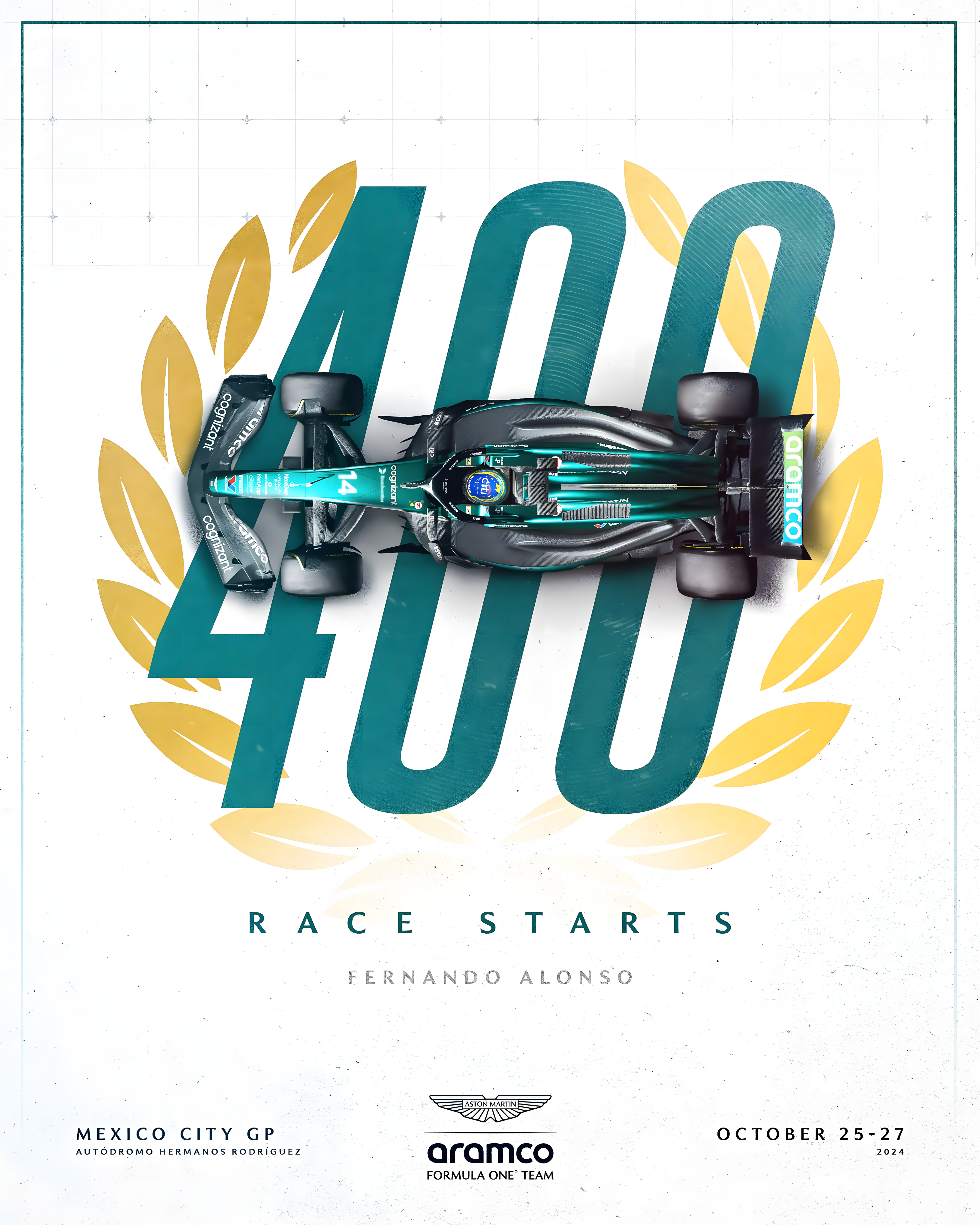 F1P41 Formula1 Cars Poster Printed | Premium Waterproof & Tear Resistant Full Colour Poster
