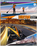 F1P05 Formula1 Cars Poster Printed | Premium Waterproof & Tear Resistant Full Colour Poster