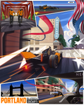 F1P06 Formula1 Cars Poster Printed | Premium Waterproof & Tear Resistant Full Colour Poster