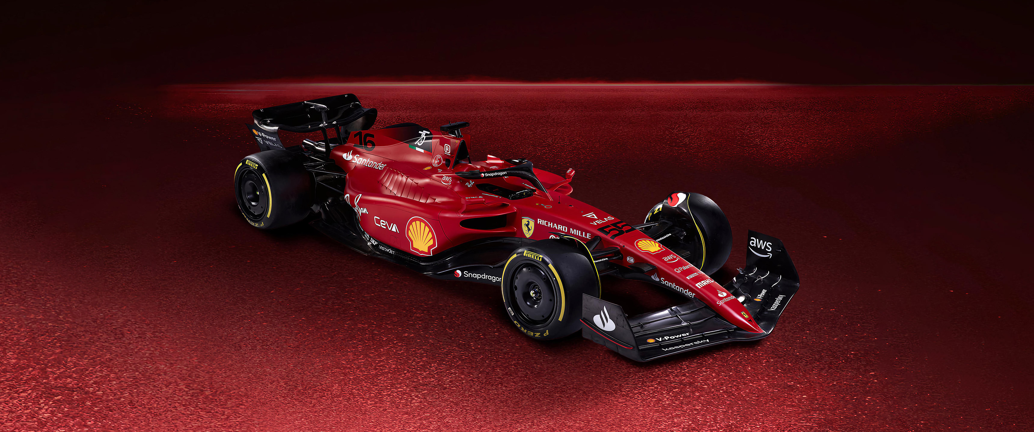 F1P11 Formula 1 Panoramic Premium Waterproof & Tear Resistant Poster