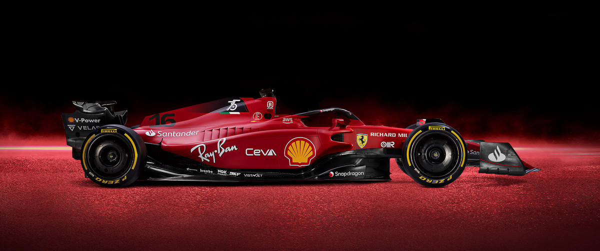 F1P12 Formula 1 Panoramic Premium Waterproof & Tear Resistant Poster