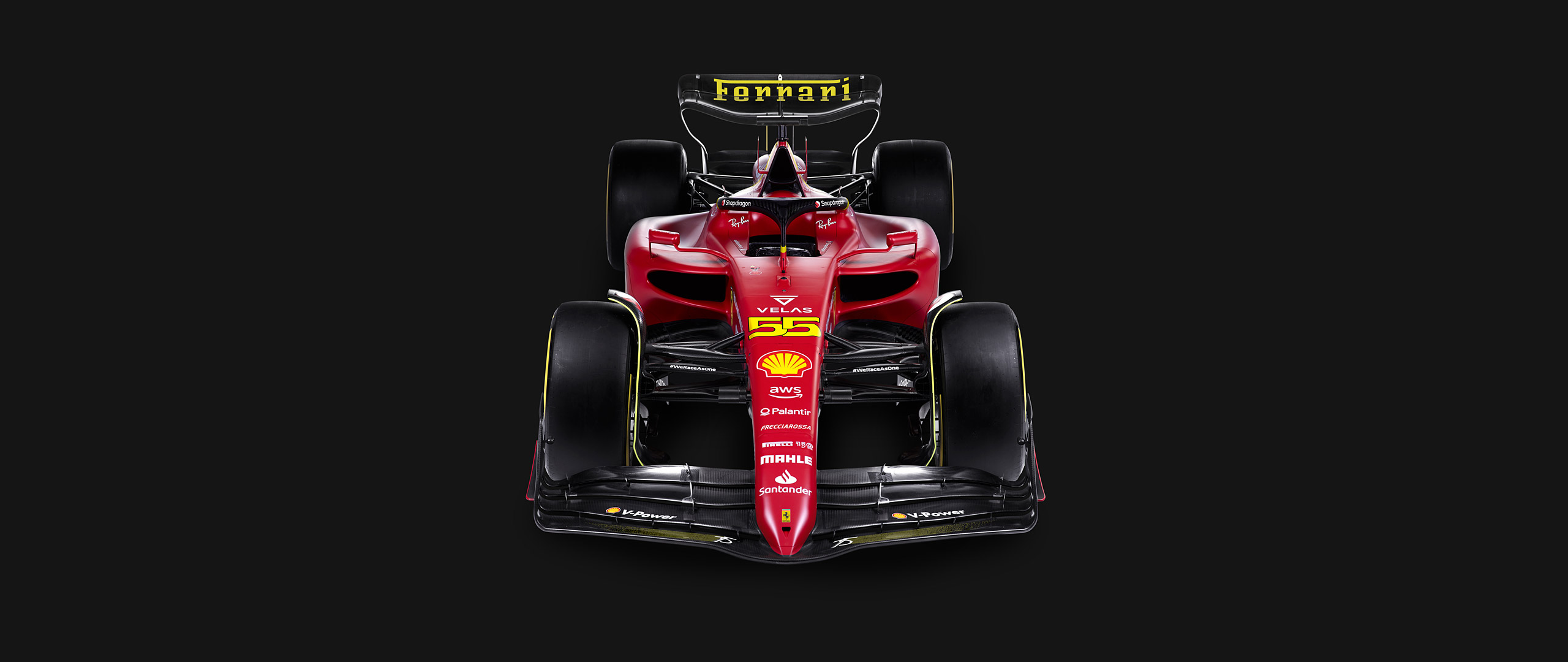 F1P22 Formula 1 Panoramic Premium Waterproof & Tear Resistant Poster