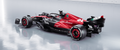 F1P23 Formula 1 Panoramic Premium Waterproof & Tear Resistant Poster