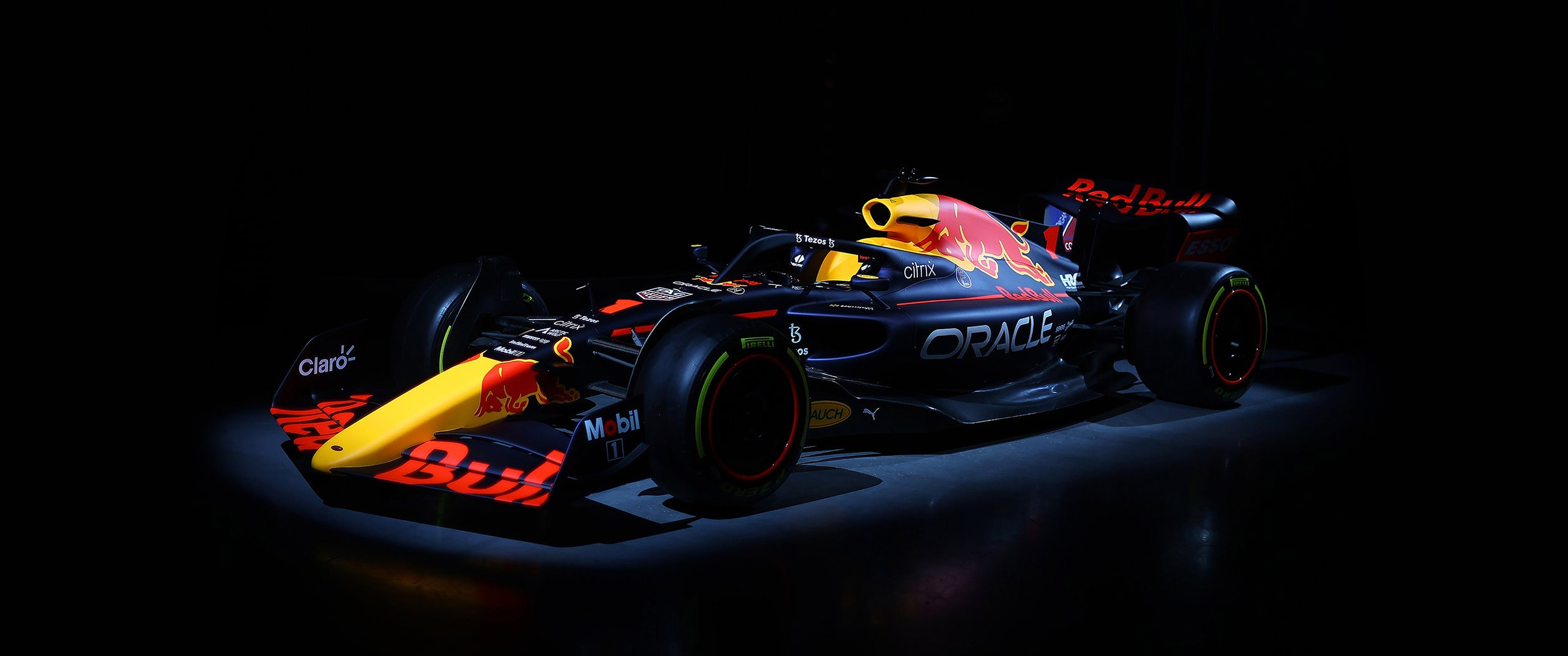 F1P09 Formula 1 Panoramic Premium Waterproof & Tear Resistant Poster