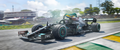 F1P92 Formula 1 Panoramic Premium Waterproof & Tear Resistant Poster