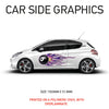 FCSG02 Full Colour Side Graphics X 2 Universal Will Fit Any Car or Van