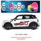 FCSG04 Full Colour Side Graphics X 2 Universal Will Fit Any Car or Van