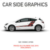FCSG05 Full Colour Side Graphics X 2 Universal Will Fit Any Car or Van