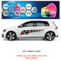 FCSG06 Full Colour Side Graphics X 2 Universal Will Fit Any Car or Van