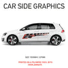 FCSG06 Full Colour Side Graphics X 2 Universal Will Fit Any Car or Van