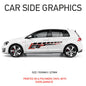 FCSG06 Full Colour Side Graphics X 2 Universal Will Fit Any Car or Van