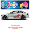 FCSG08 Full Colour Side Graphics X 2 Universal Will Fit Any Car or Van