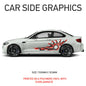 FCSG08 Full Colour Side Graphics X 2 Universal Will Fit Any Car or Van