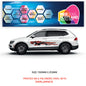 FCSG09 Full Colour Side Graphics X 2 Universal Will Fit Any Car or Van