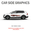 FCSG09 Full Colour Side Graphics X 2 Universal Will Fit Any Car or Van