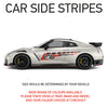 FCSS01-04 Universal Full Colour Side Will Fit Any Car Van Truck Wall Graphics Stickers Various Design To Choose From